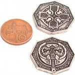 Cthulhu mince kovové Varianta: stříbrná – Zboží Živě