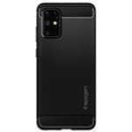 Pouzdro Spigen Rugged Armor Samsung Galaxy S20+, černé – Zboží Mobilmania