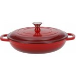 SILVERCREST Litinová servírovací pánev 30 cm červená – Hledejceny.cz