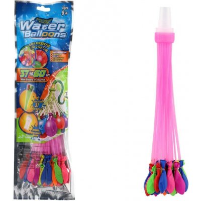 Teddies Vodní bomby 37ks s nástavcem na kohoutek – Sleviste.cz