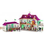 SCHLEICH Velký dům se stájí a příslušenstvím 25270 – Zboží Mobilmania