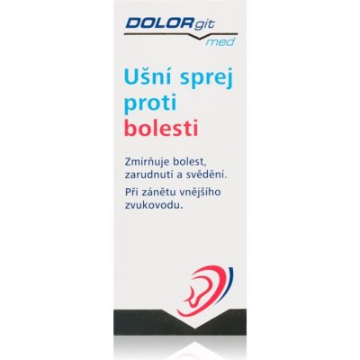 DOLORgit med Ušní sprej proti bolesti 20 ml – Zboží Dáma