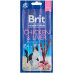 Brit Premium by Nature Cat Salmon & Trout 3 sticks 15 g – Sleviste.cz
