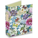 Pákový pořadač Pigna Nature Flowers A4, 80 mm, mix motivů – Zboží Živě