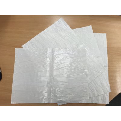 Balící papír s folií 25x35 cm (cena je za 12,5kg) – Zboží Dáma