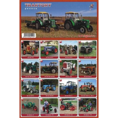 Mičánek Pexeso: Traktory II – Zboží Živě