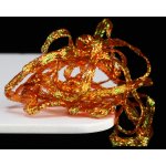 Sybai Hřbítková Stuha Pearl Braidback Black Rust 2,5mm 1m – Hledejceny.cz