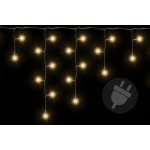 Nexos 38533 Vánoční světelný déšť 400 LED teple bílá 7,8 m – Sleviste.cz