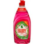Fairy Ultra čisticí prostředek na nádobí Růžový jasmín 450 ml – Zboží Dáma