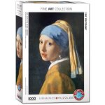 EuroGraphics Vermeer Johannes: The Girl with a Pearl Earring 16 1000 dílků – Sleviste.cz