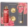 Kosmetická sada Baylis & Harding Boudoire Tropical Paradise : sprchový krém 300 ml + tělové mléko 200 ml + bomba do koupele 2 x 75 g