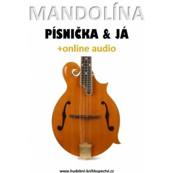 Mandolína, písnička & já +online audio