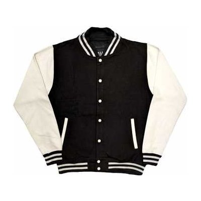 The Rolling Stones Unisex Varsity Jacket: Tour '78 back Print – Zboží Dáma