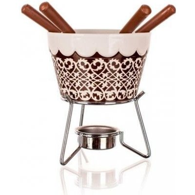 Banquet Sada fondue CHOCO DARK 6 ks – Zbozi.Blesk.cz