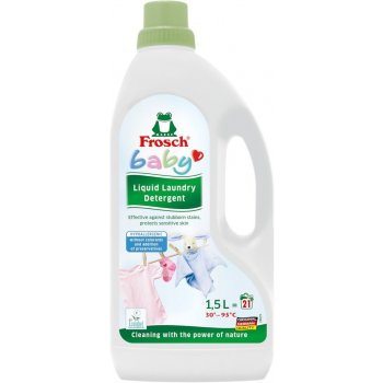 Frosch EKO hypoalergenní prací gel na kojenecké prádlo 1,5 l