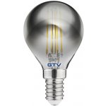 GTV VINTAGE LED žárovka G45 E14 4W 2700K LD-G45FP4-30 – Zboží Živě