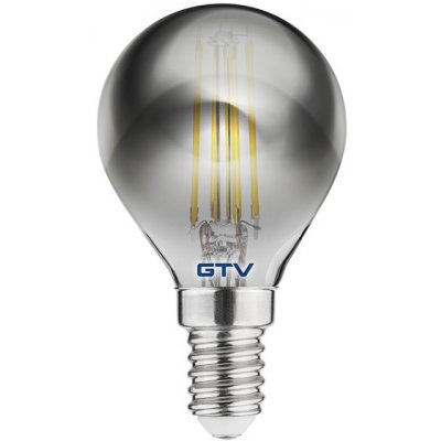 GTV VINTAGE LED žárovka G45 E14 4W 2700K LD-G45FP4-30 – Zboží Živě