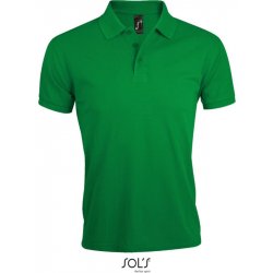 SOL's Collection polokošile Prime Men krátký rukáv pánská COT-25057152001 Zelená kelly