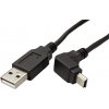 usb kabel Goobay 11.92.8715 USB 2.0, USB A(M) - miniUSB 5pin B(M), 5m, černý