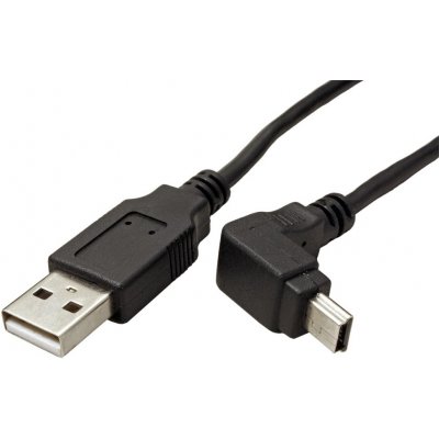 Goobay 11.92.8715 USB 2.0, USB A(M) - miniUSB 5pin B(M), 5m, černý – Zboží Mobilmania