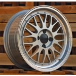 Racing Line A1025 7x16 4x100 ET35 silver polished rim – Hledejceny.cz