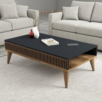 Hanah Home Milan Walnut / Anthracite – Zboží Mobilmania