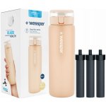 Wessper ActiveMax Clarti Glass 0,68 l béžová/hnědá – Sleviste.cz