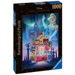 RAVENSBURGER Disney Castle Collection: Popelka 1000 dílků – Zboží Mobilmania