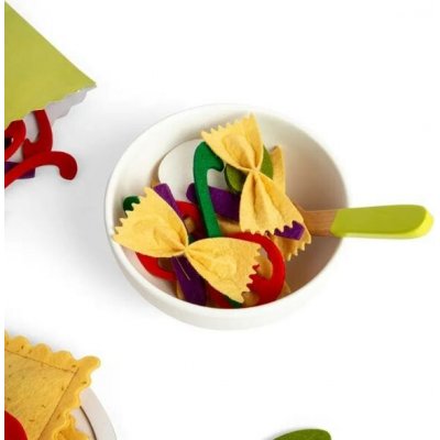 Bigjigs Toys Těstoviny pro dva – Zboží Dáma