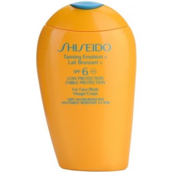 Shiseido Protective Tanning Emulsion SPF6 150 ml