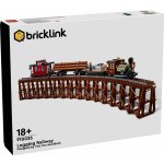 LEGO® Bricklink 910035 Přeprava dřeva po železnici – Zboží Živě
