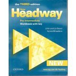 Soars John and Liz, Wheeldon Sylvia New Headway Pre-Intermediate WB with key the THIRD edition – Hledejceny.cz