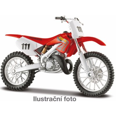 Maisto Motocykl Honda CR250R 1:18 – Zbozi.Blesk.cz