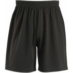 Sols dětské sportovní kraťasy San Siro kids 2 01222312 černá – Sleviste.cz