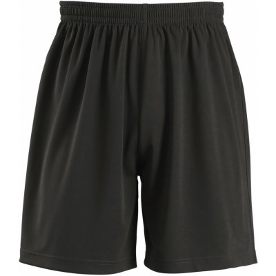 Sols dětské sportovní kraťasy San Siro kids 2 01222312 černá – Sleviste.cz
