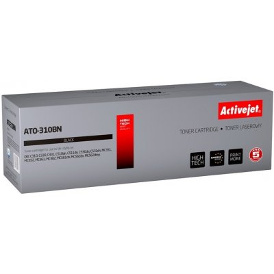 ActiveJet OKI toner C310 Black NEW 100% - 3 500 str. ATO-310BN EXPACJTOK0034 - kompatibilní – Hledejceny.cz