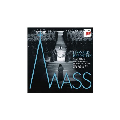 Bernstein Leonard - Mass A Theatre Piece For Singers.. 2 CD – Zbozi.Blesk.cz