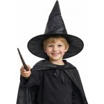 Wiky Klobouk čarodějnický černý 32 cm – Zboží Dáma