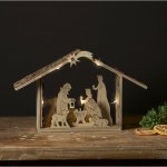 Star trading Vánoční světelný betlém Yuletide 5x LED – Hledejceny.cz