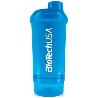 BioTech Šejkr 500 ml + 150 ml blue – Zbozi.Blesk.cz