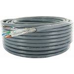 Schwaiger NWKU6025 051 CAT 6A (S/FTP), 25m, šedý – Hledejceny.cz