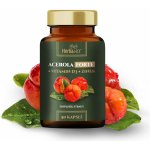 Herbavis Acerola FORTE + Vitamin D3 + Zinek 50 kapslí – Hledejceny.cz