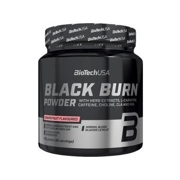 BioTech USA Black Burn Powder 210 g