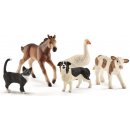 Schleich Farmářská zvířata set 5 ks