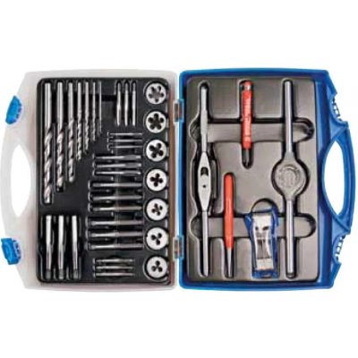 Bučovice Tools 360 120 HOBBY sada závitořezných nástrojů M 3-Hobby, HSS (M3 - M12) – Hledejceny.cz