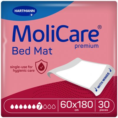 Molicare Bed Mat 7 Kapek 60 X 90 Cm 30 Ks – Zboží Dáma