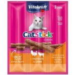 Vitakraft Cat Stick Classic krůtí jehněčí 6 x 6 g – Sleviste.cz