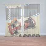 Sablio Záclony Formule: 2ks 150x250cm – Hledejceny.cz