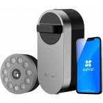 EZVIZ chytrý dveřní zámek s klávesnicí CS-DL01S/DL01CP/A3-BK – Zboží Živě