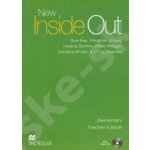 New Inside Out Elementary - Teacher's Book - Sue Kay, Vaughan Jones, Chris Dawson – Hledejceny.cz